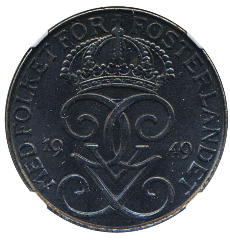 5 öre 1949