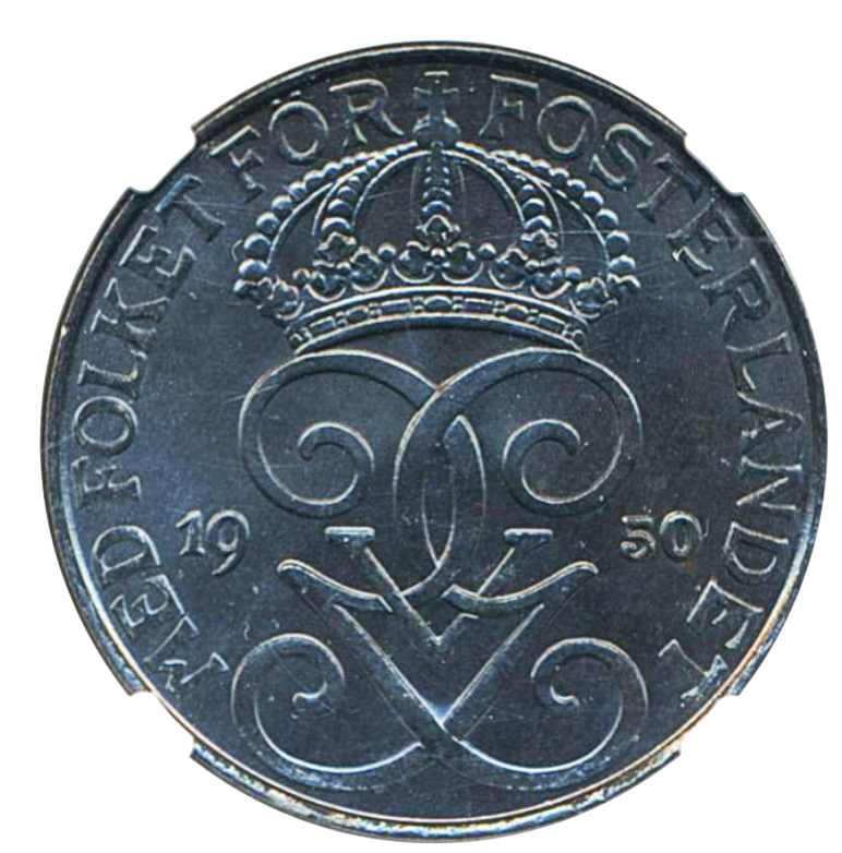 5 öre 1950 järn