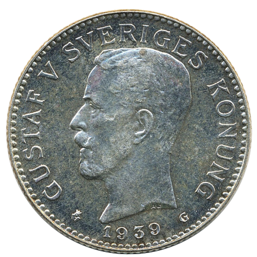 2 kronor 1939