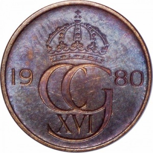 5 öre 1980