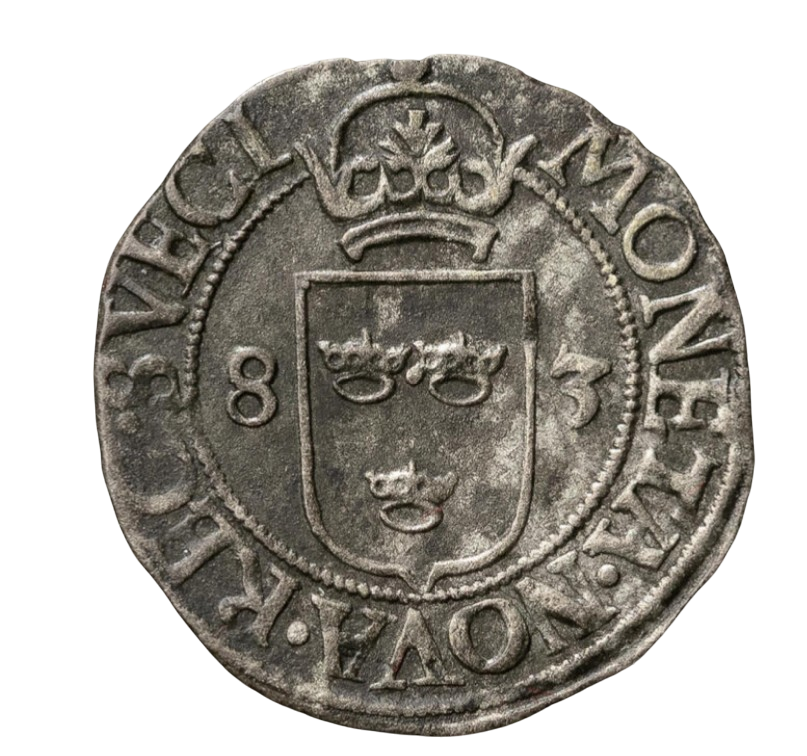 1/2 öre 1583