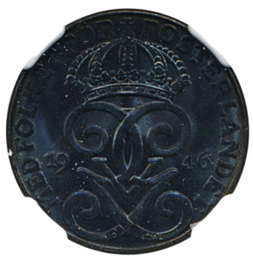 2 öre 1946