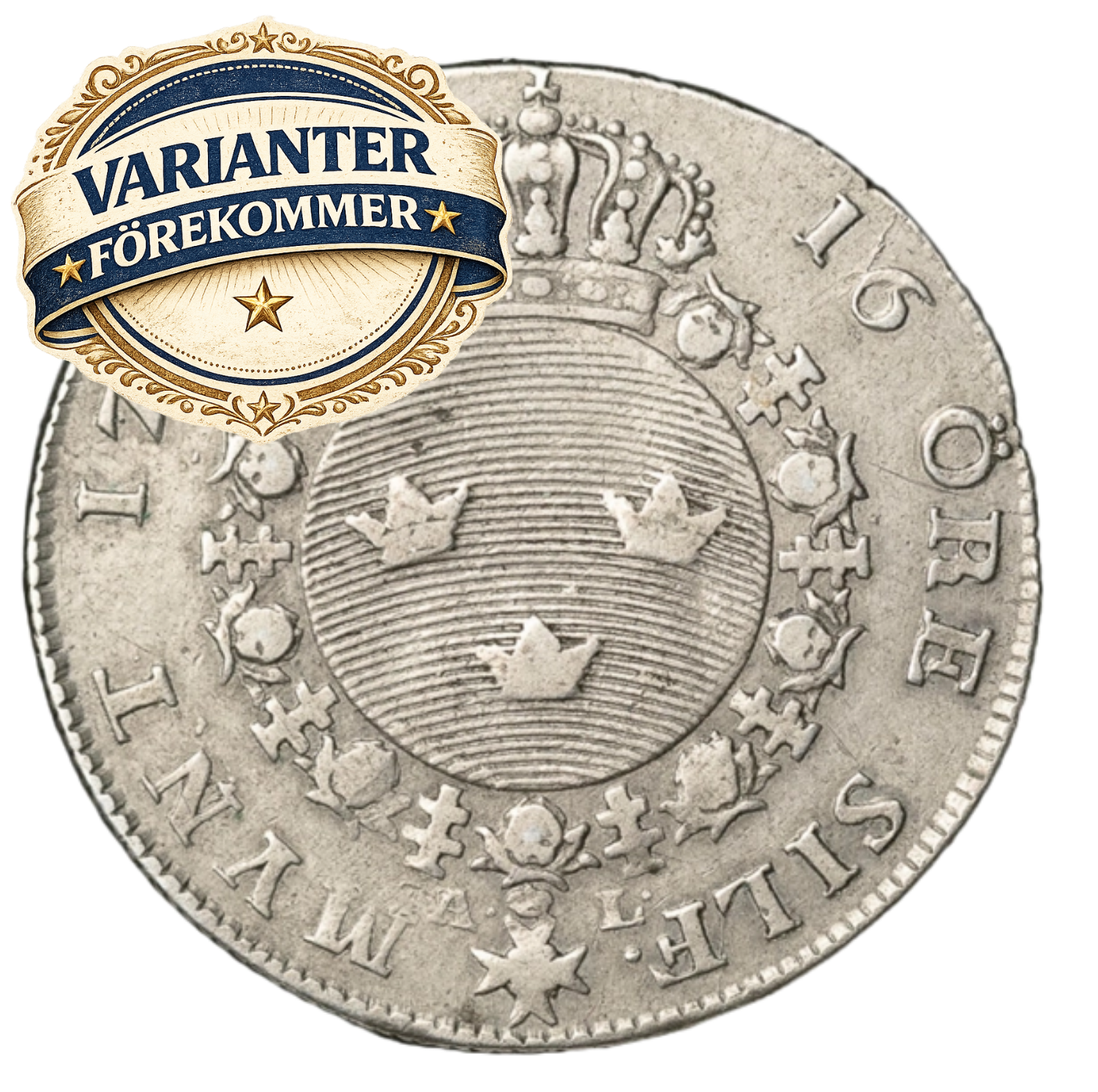 16 öre silvermynt 1773
