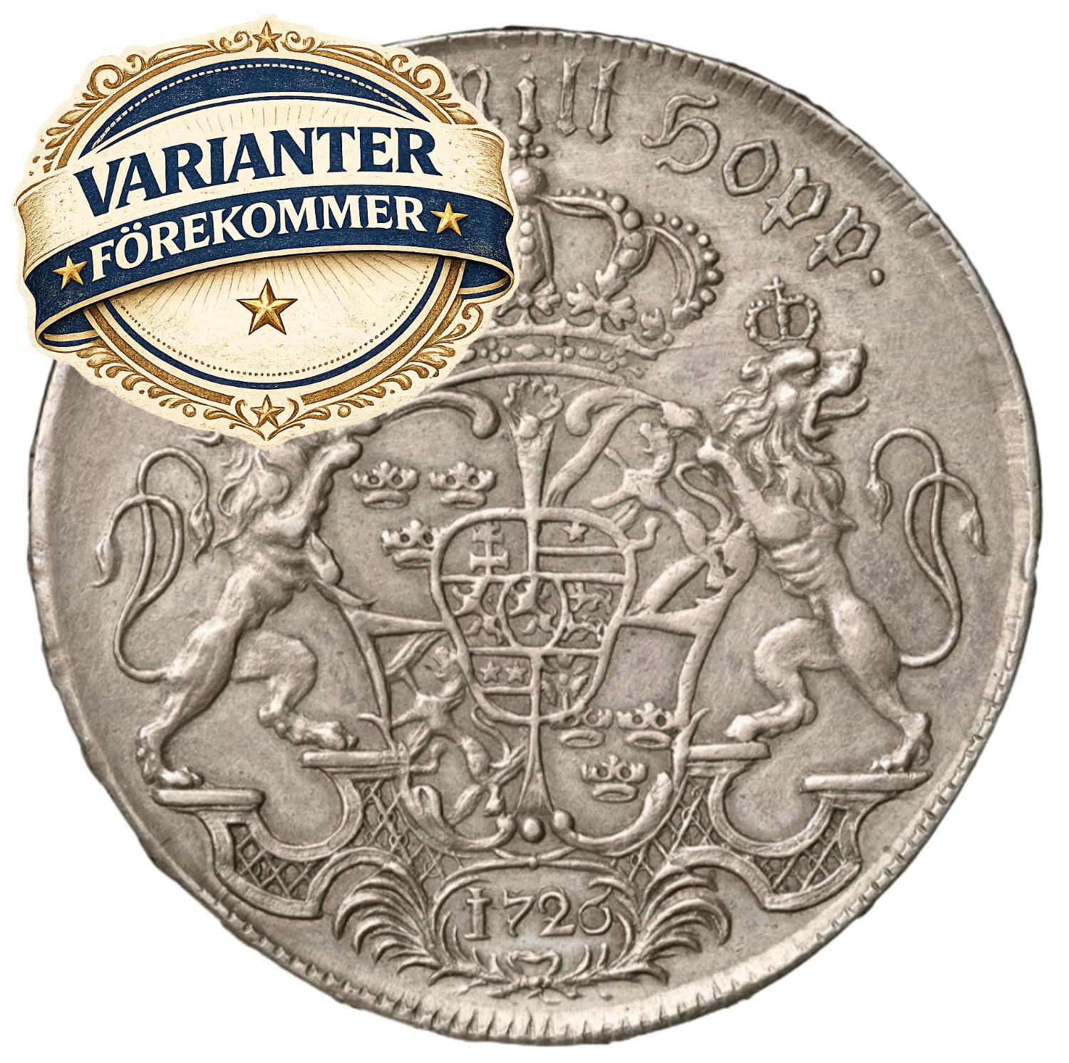 Riksdaler 1726