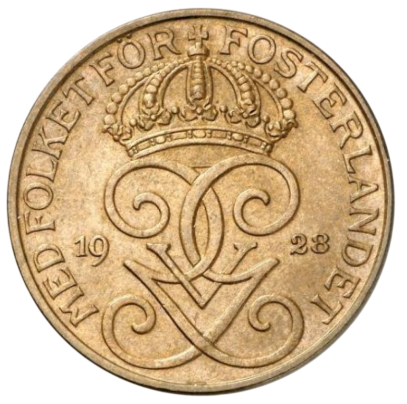 5 öre 1928
