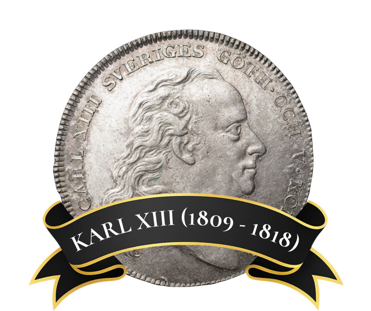Karl XII svenska myntarkivet