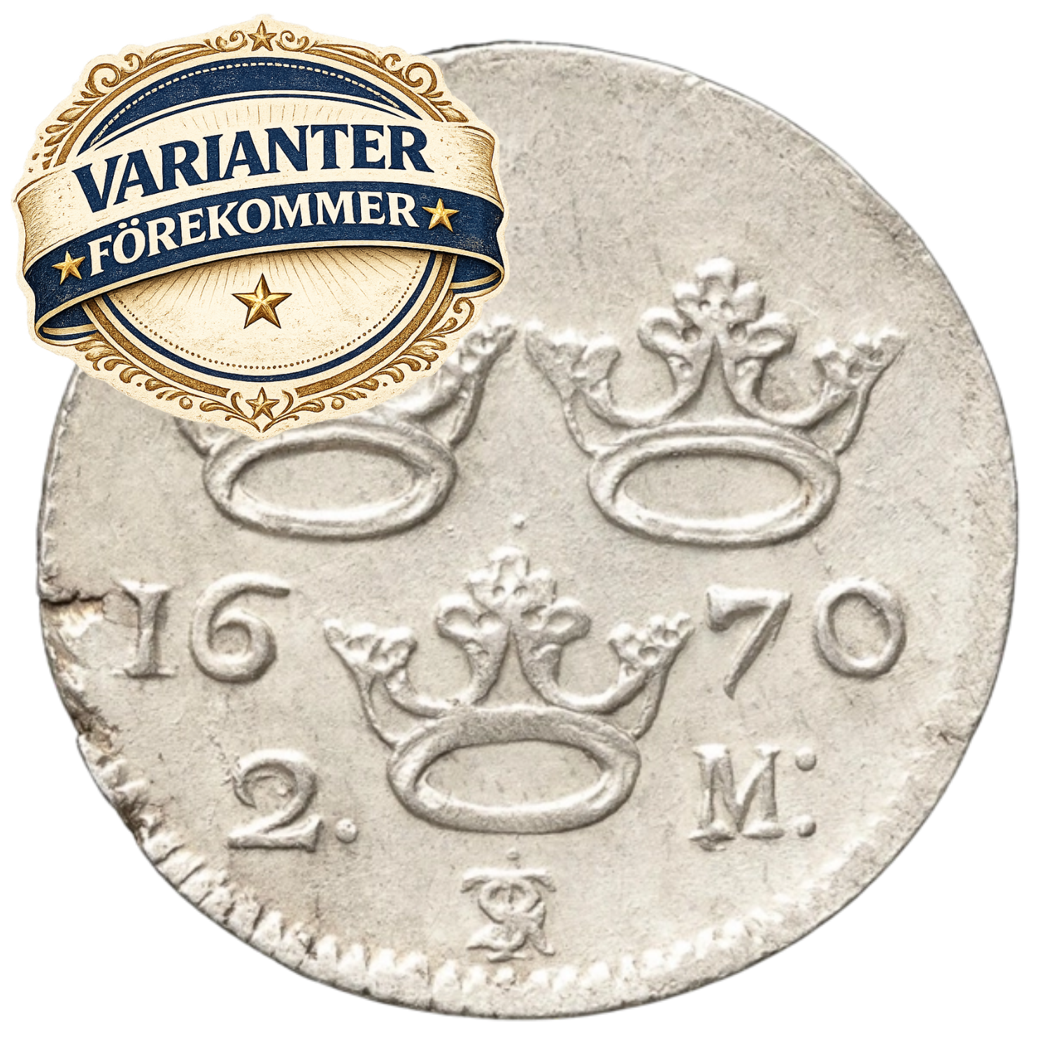 2 Mark 1670