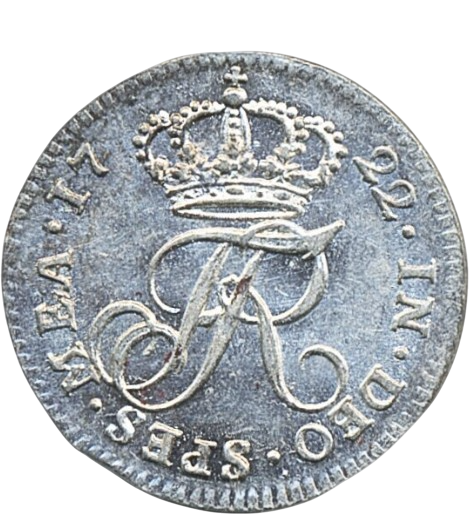 5 Öre 1722