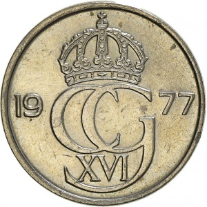 25 öre 1977