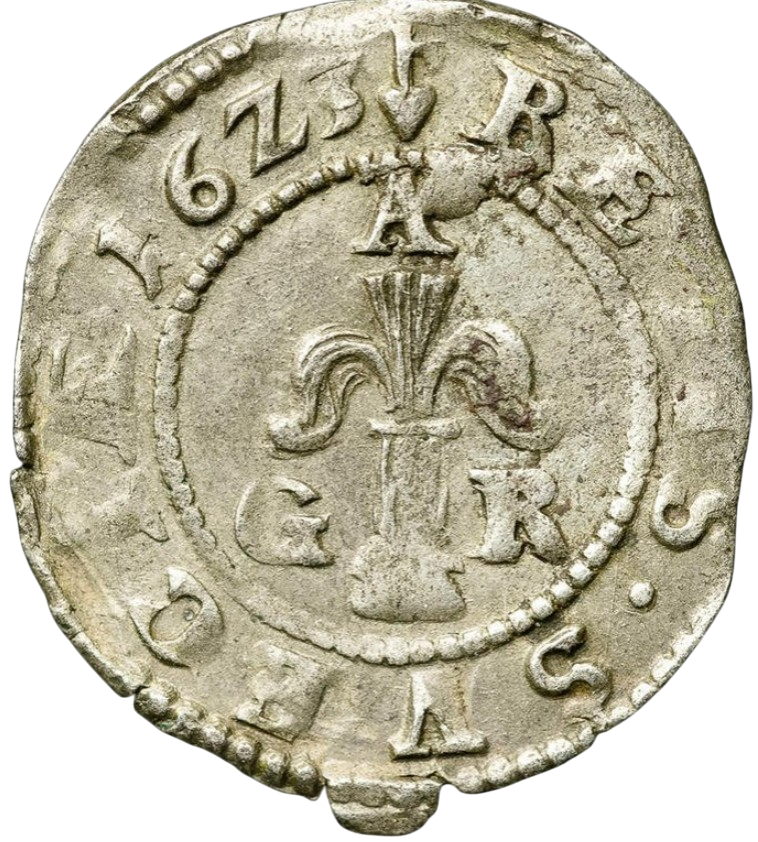 1 öre 1623