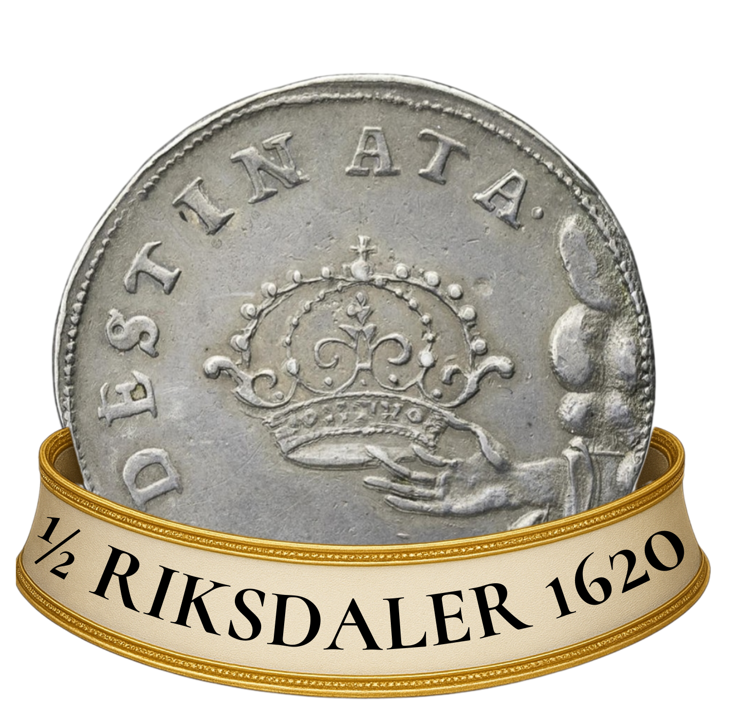 1/2 riksdaler 1620