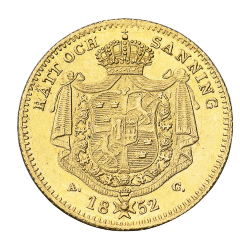 1 dukat 1852