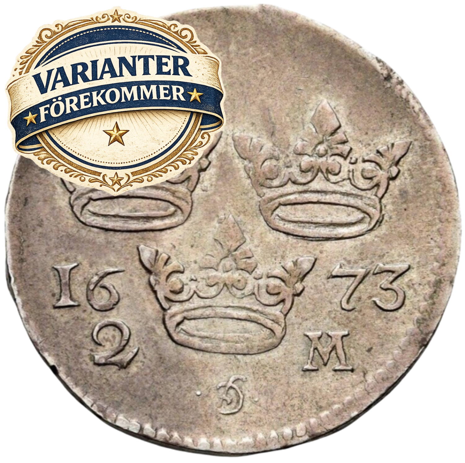 2 Mark 1673