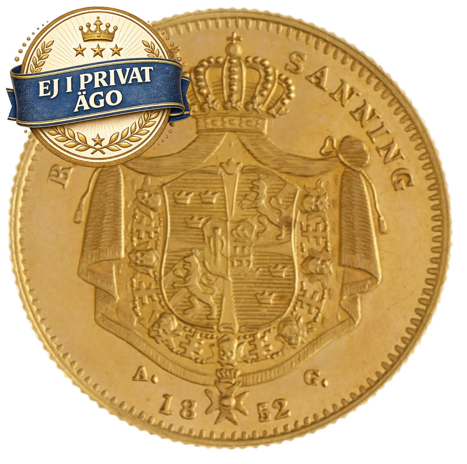 2 dukater 1852