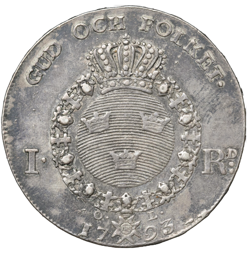 1 Riksdaler 1793