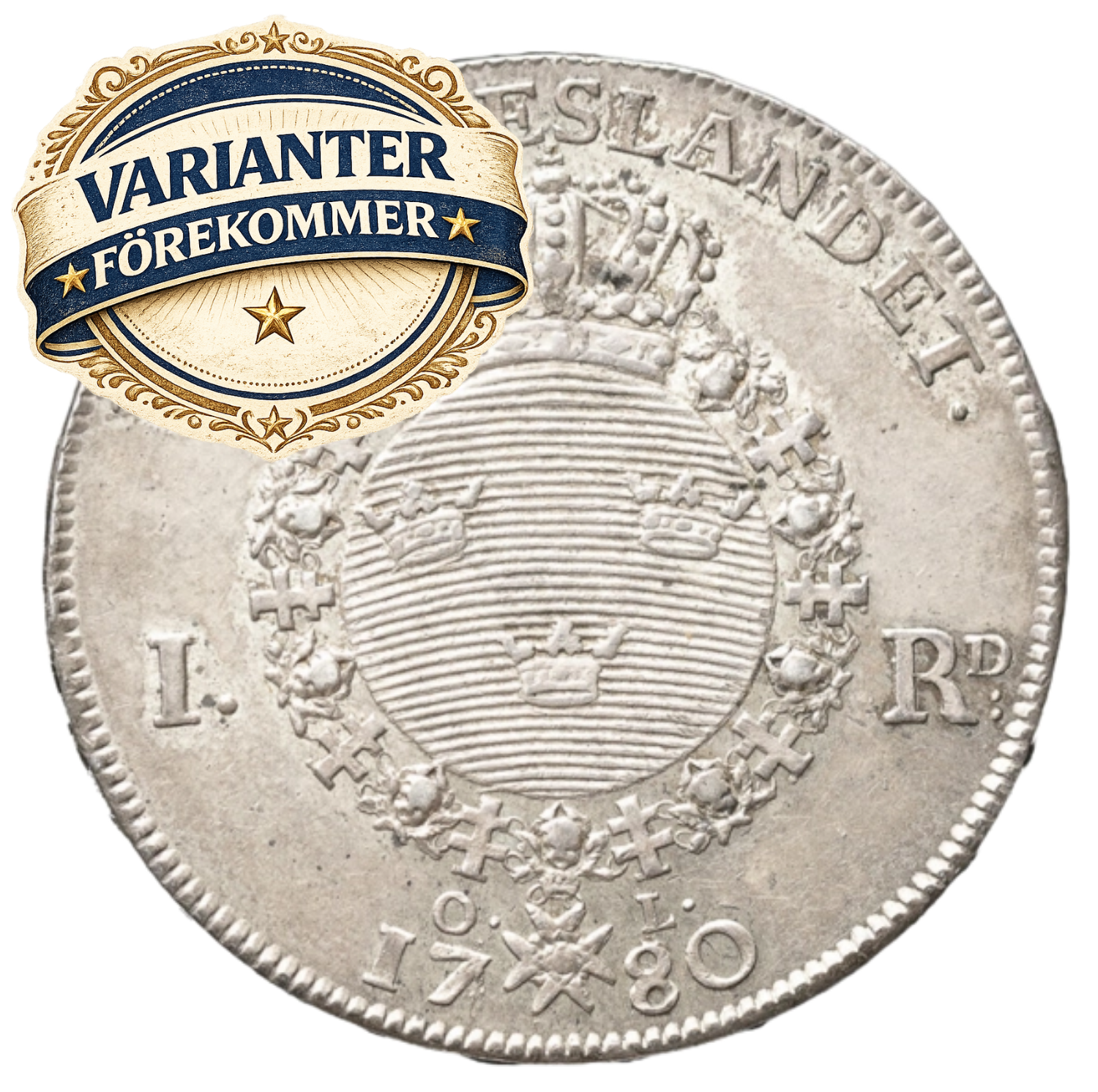 1 Riksdaler 1780