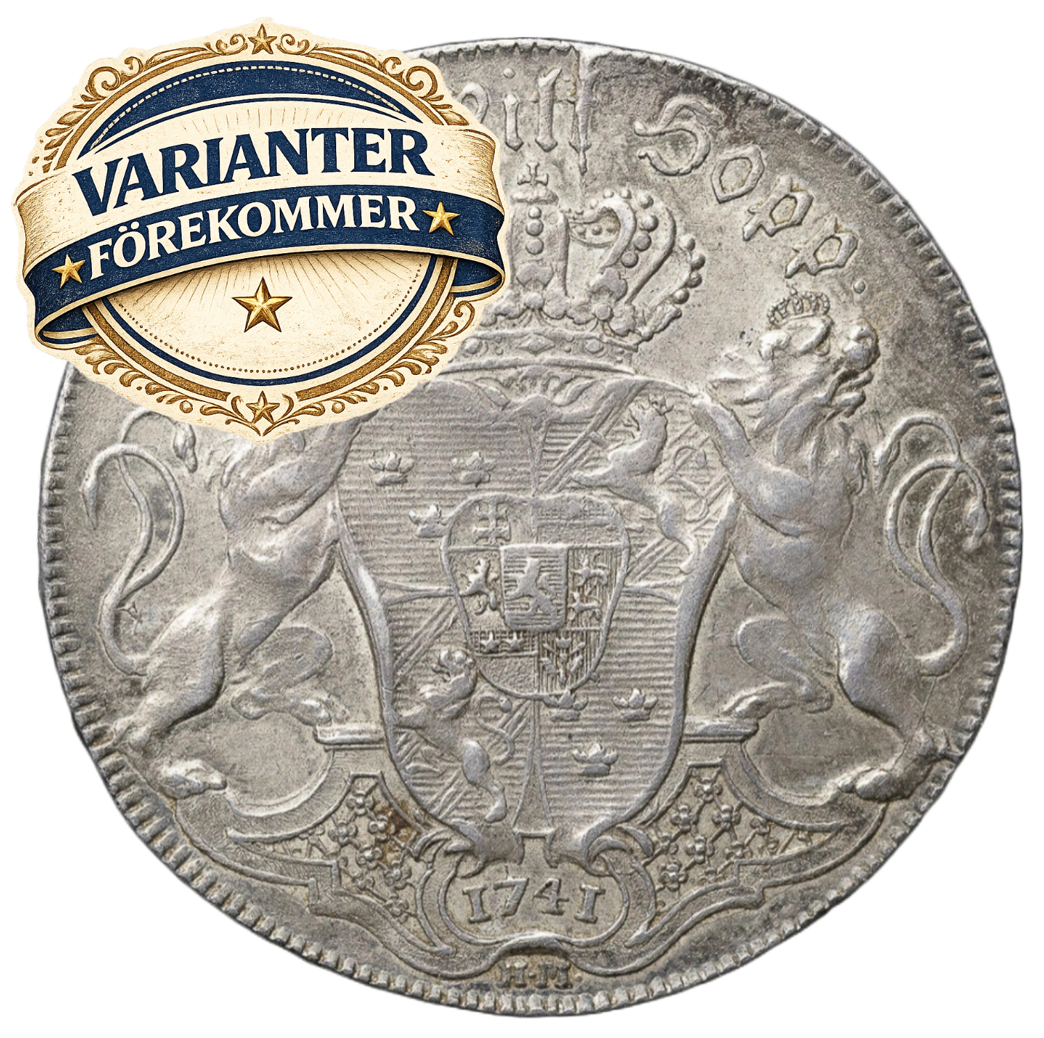 Riksdaler 1741