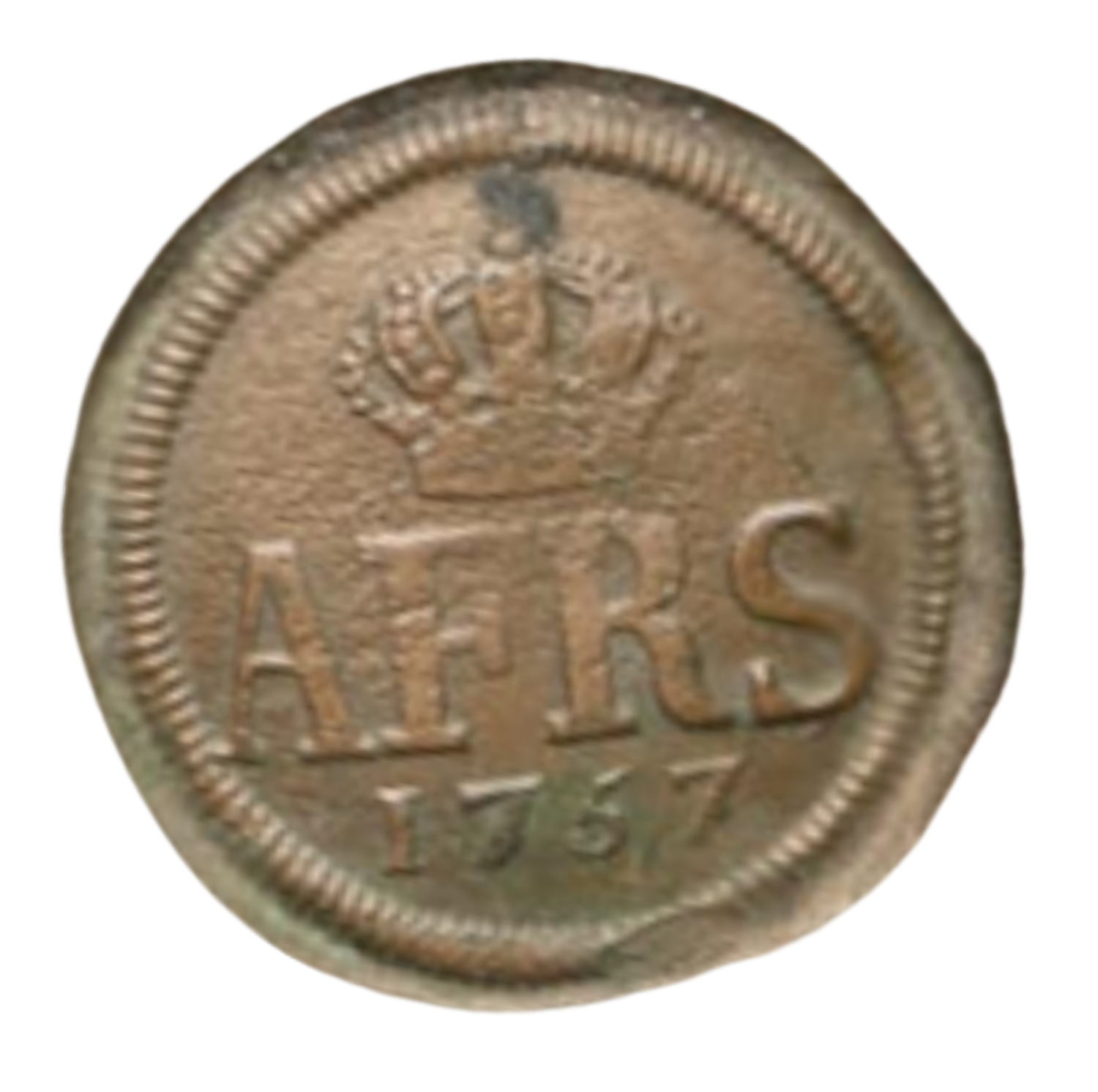 4 daler sm 1757