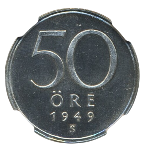 50 öre 1949