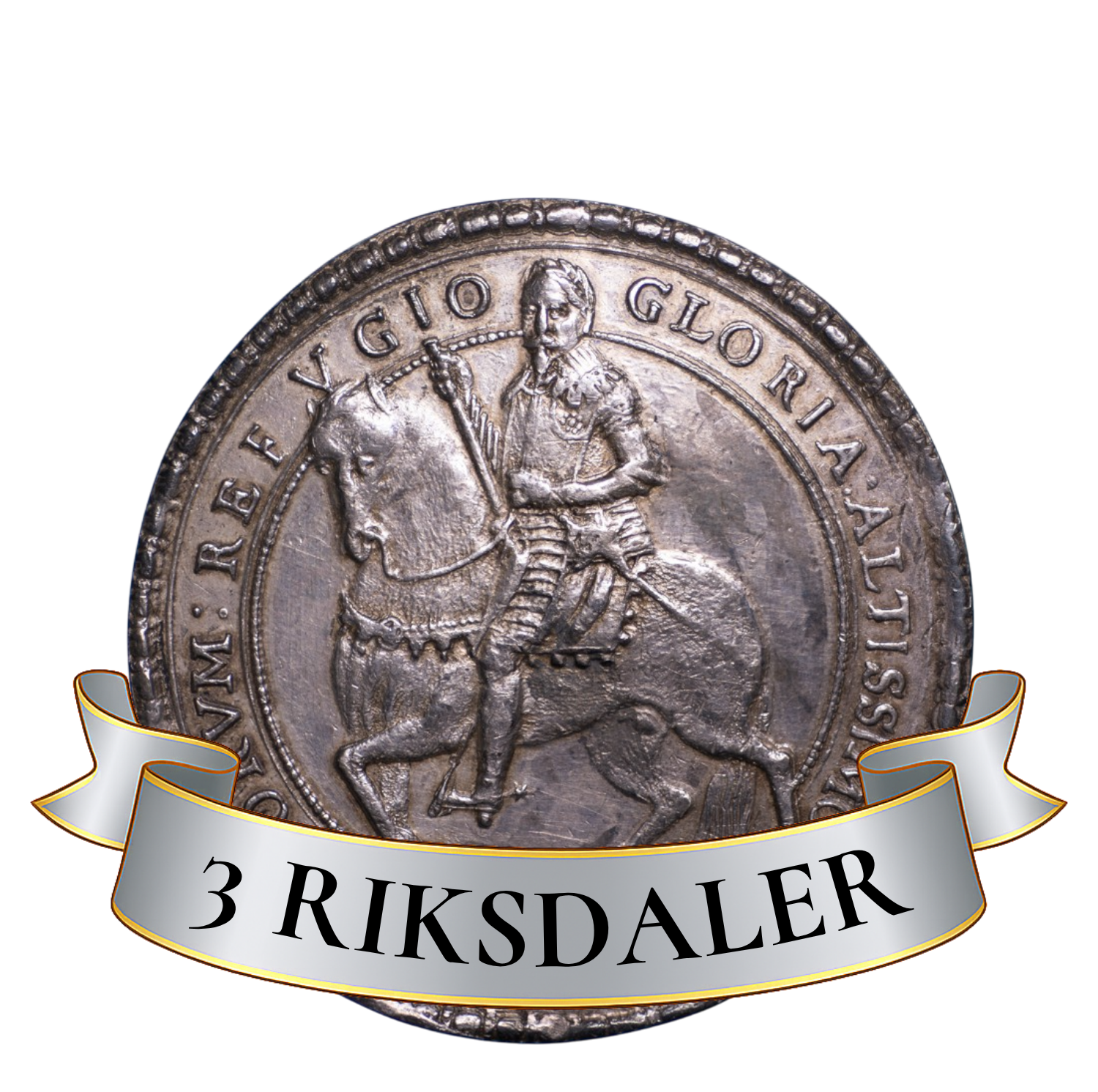 3 riksdaler gustav ii adolf