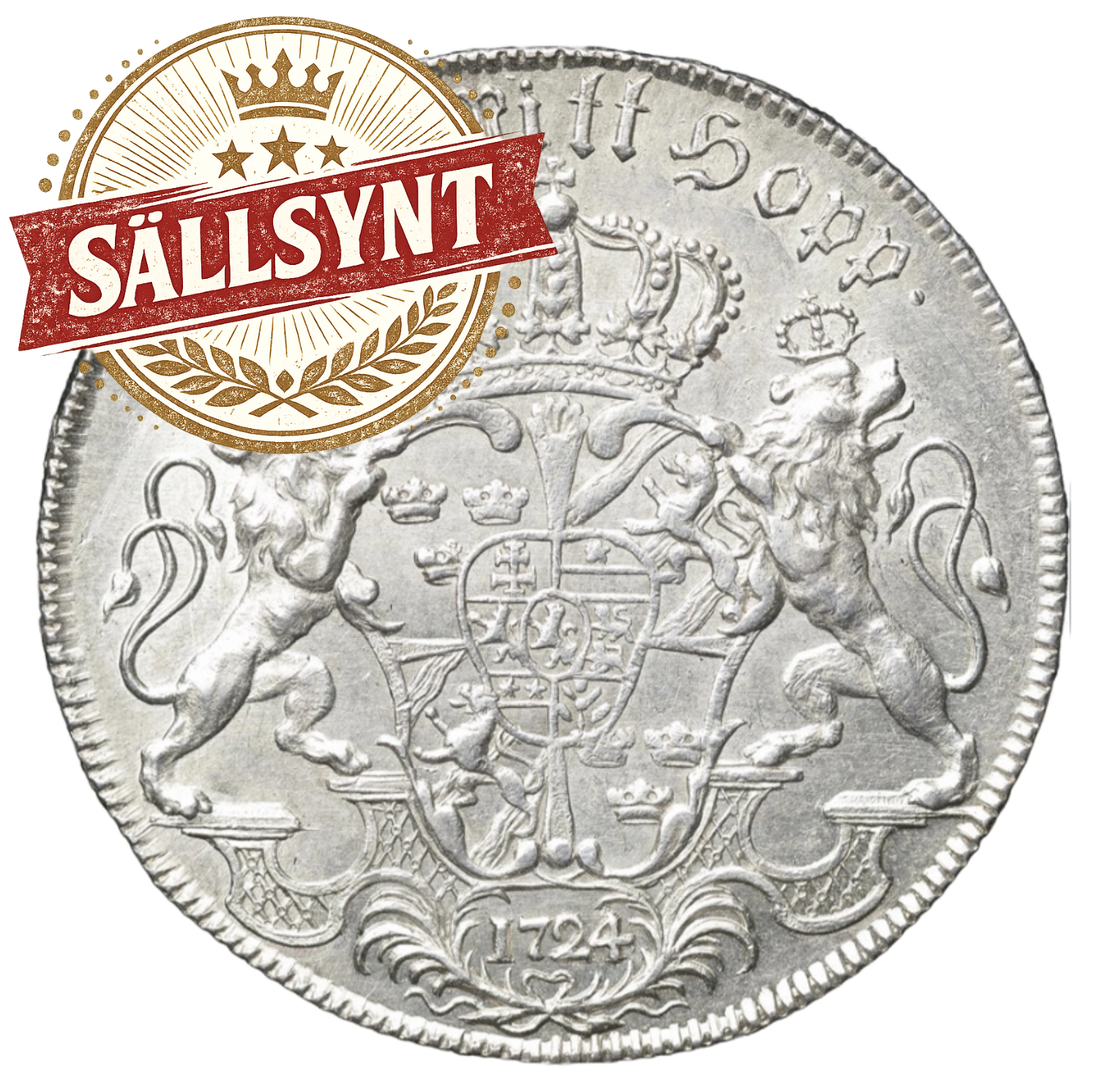 Riksdaler 1724