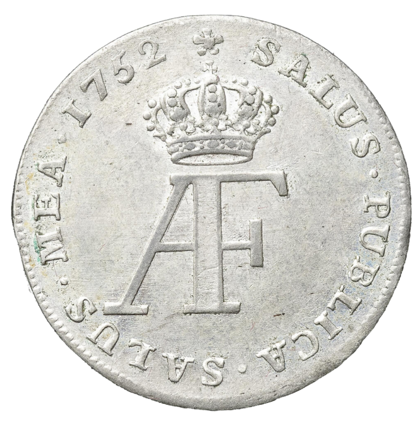 10 öre 1752