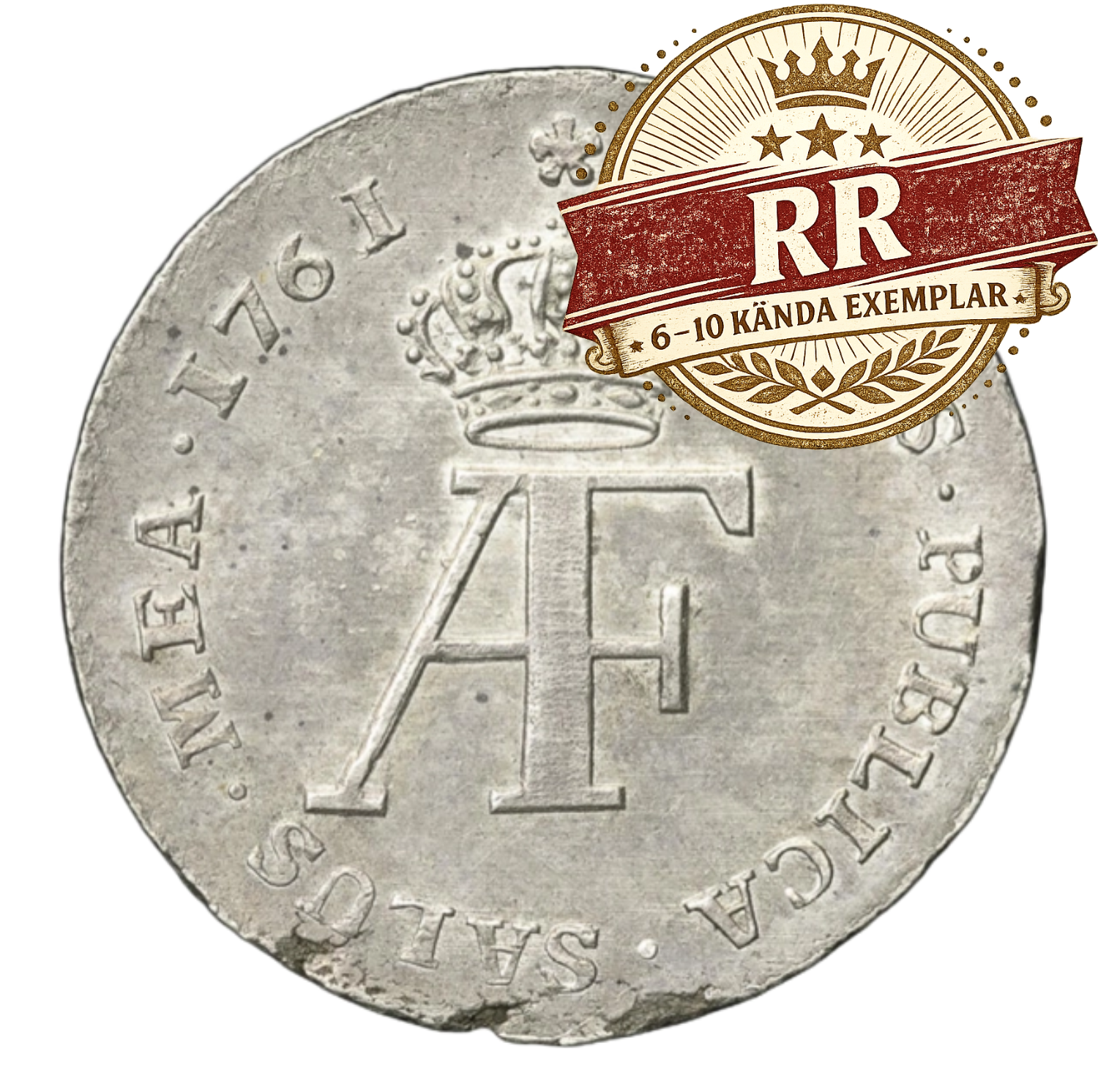 10 öre 1761