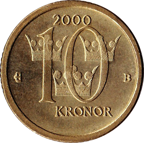 10 kr 2000