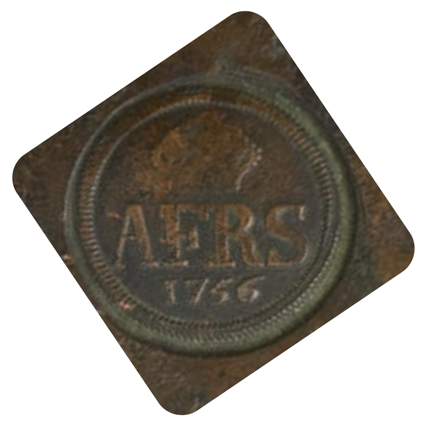 4 daler sm 1756