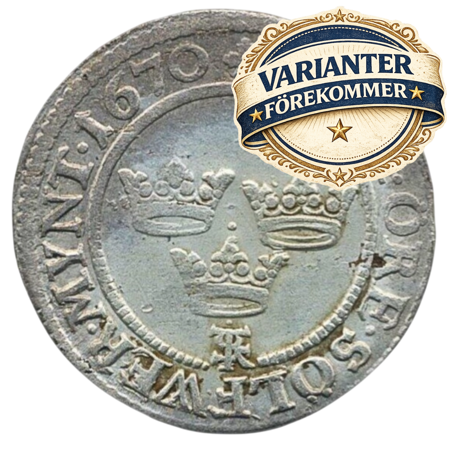 4 öre 1670