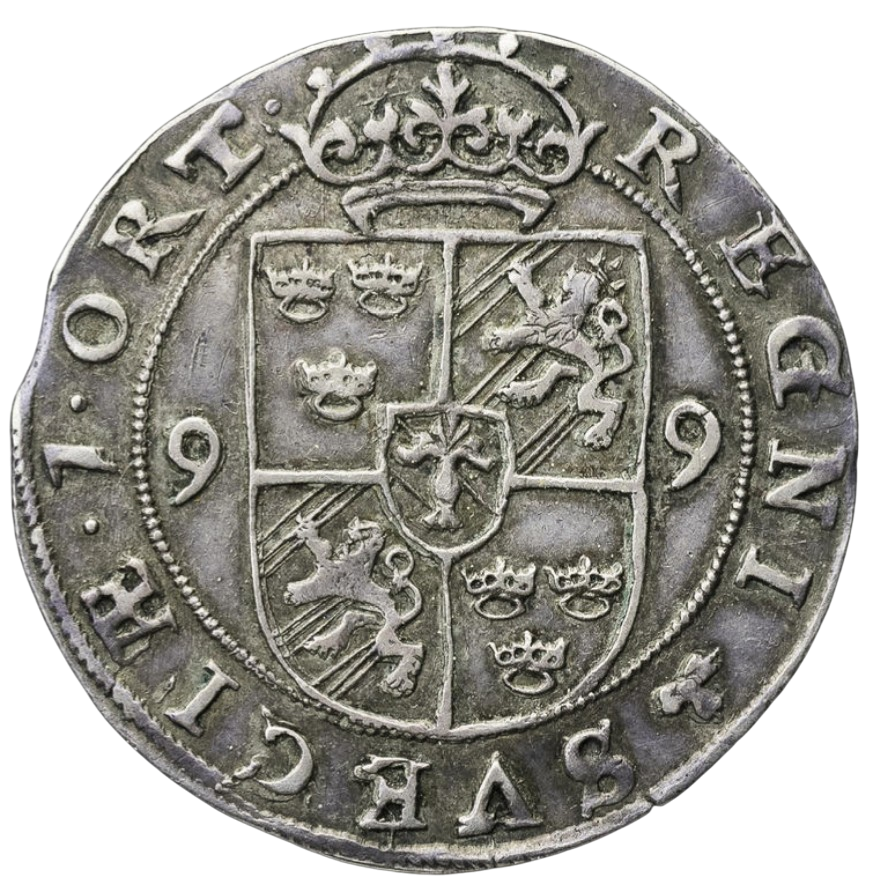 1/4 daler 1599