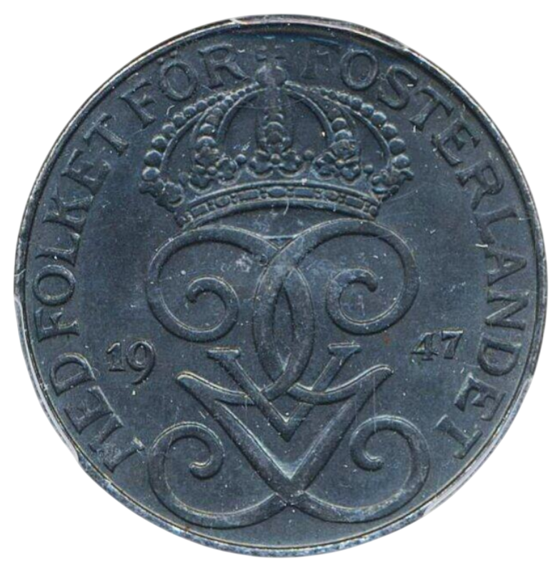 5 öre 1947