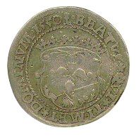 1/4 daler 1550