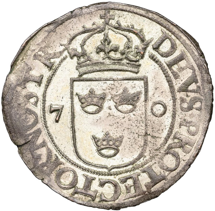 2 öre 1570