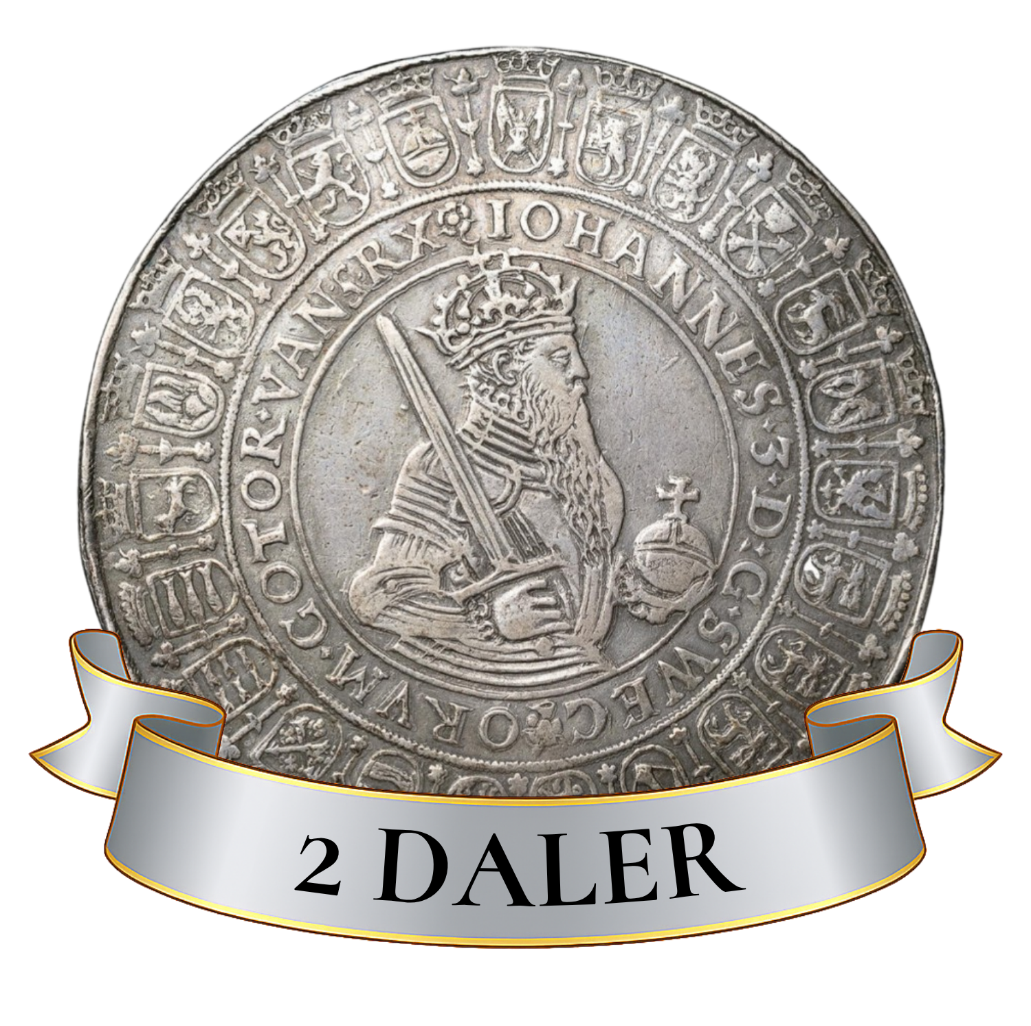2 daler