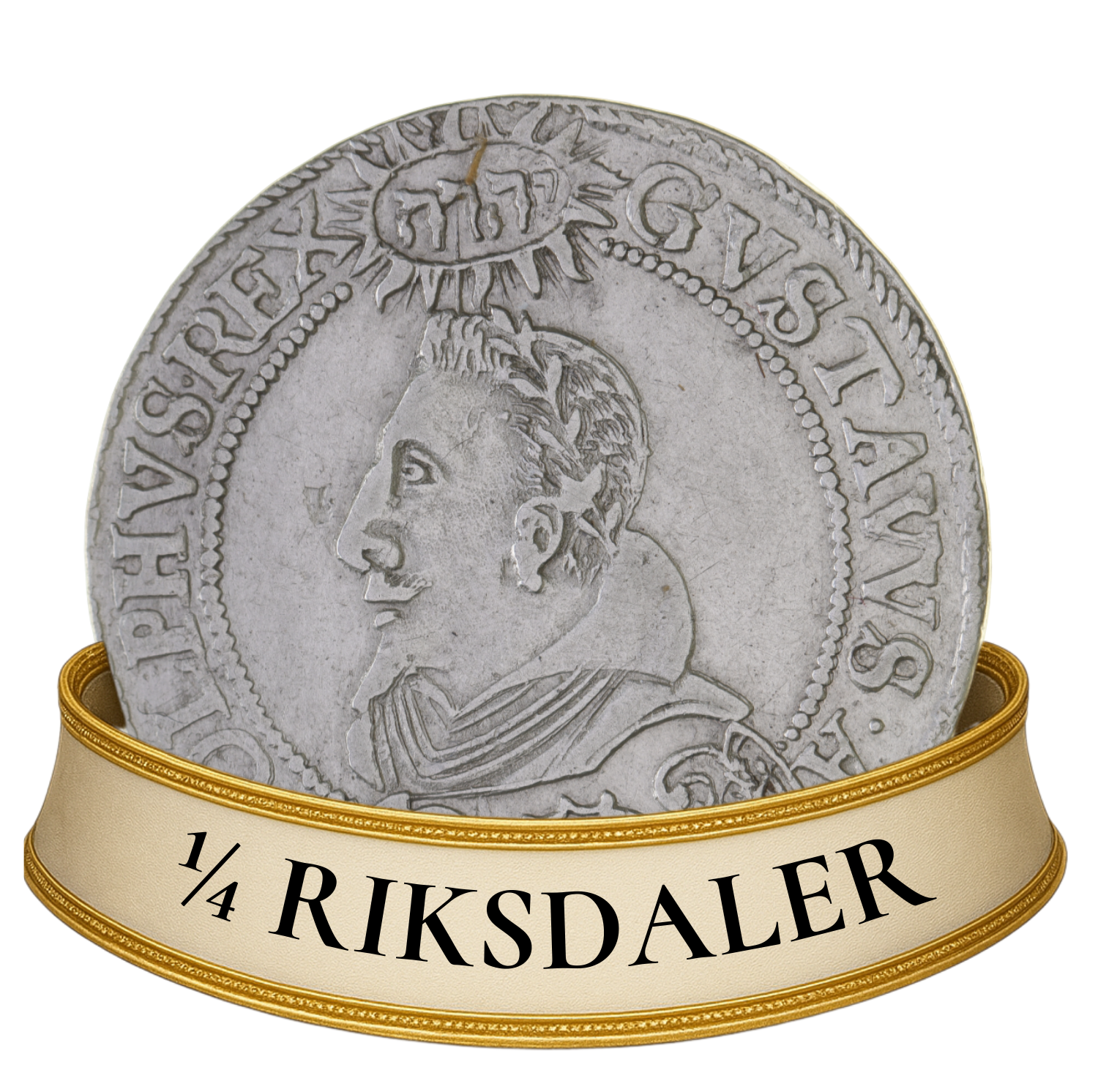 1/4 riksdaler 1617