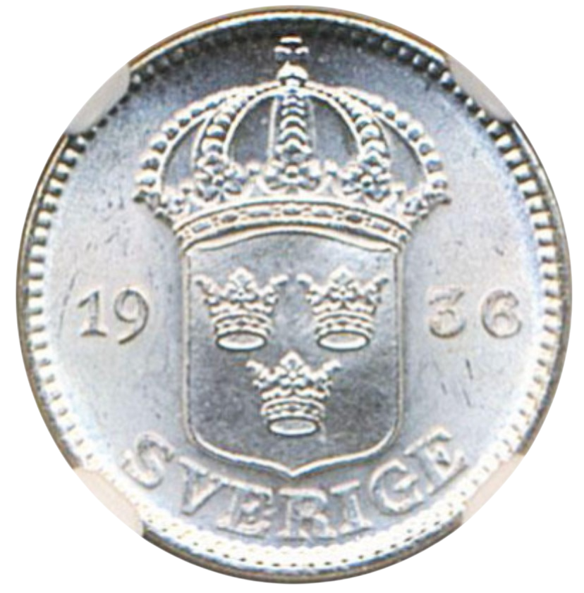 25 öre 1936