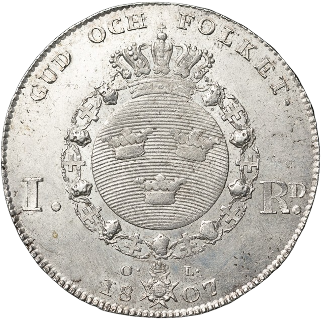 1 Riksdaler 1807