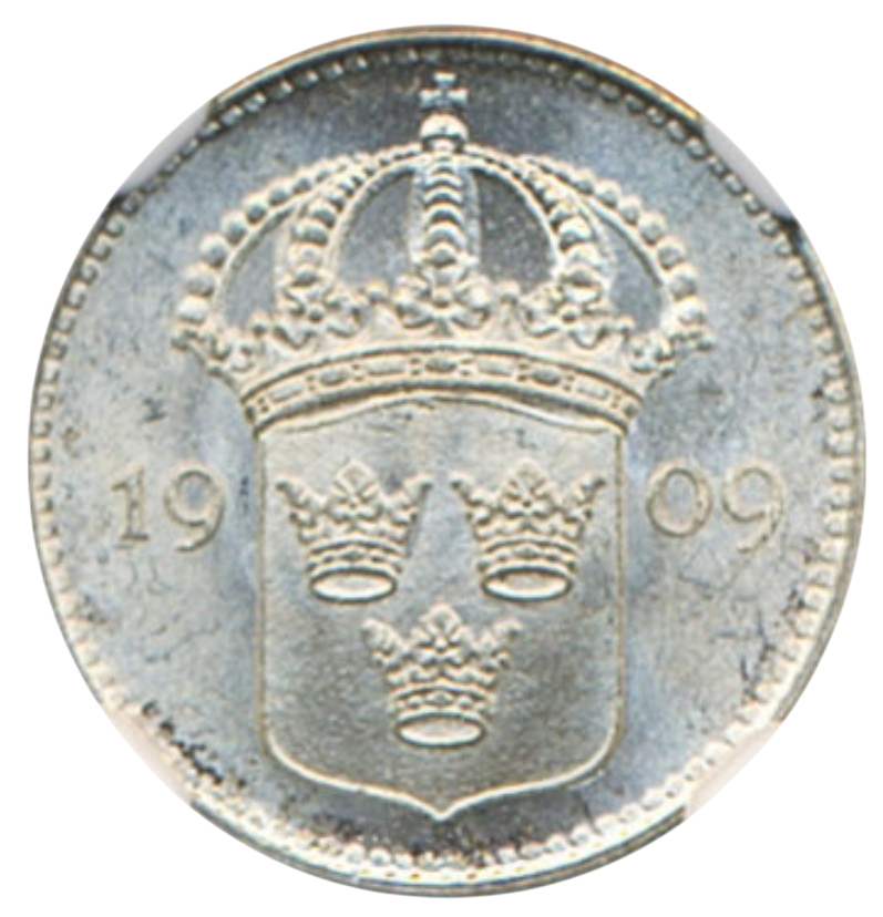 10 öre 1909