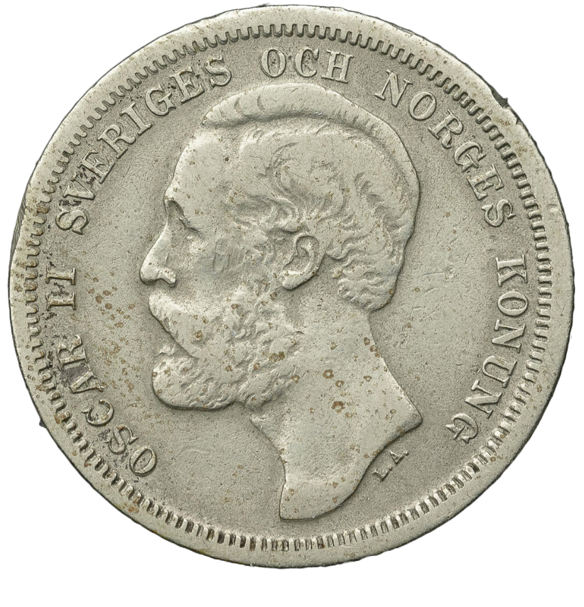 1kr 1875 TS