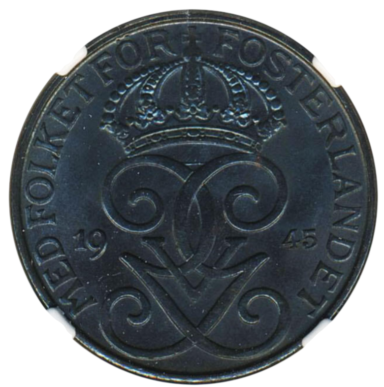 5 öre 1945
