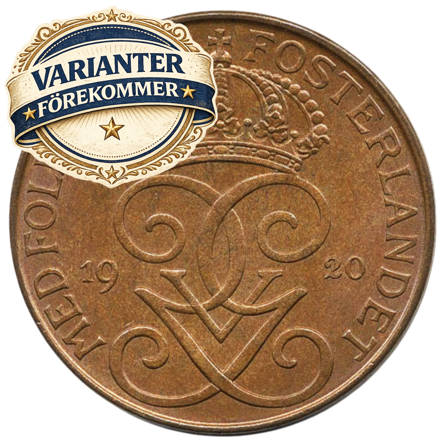 5 öre 1920