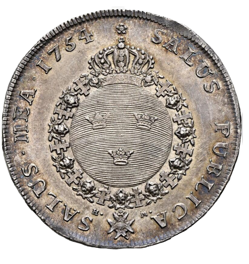 1 riksdaler 1754