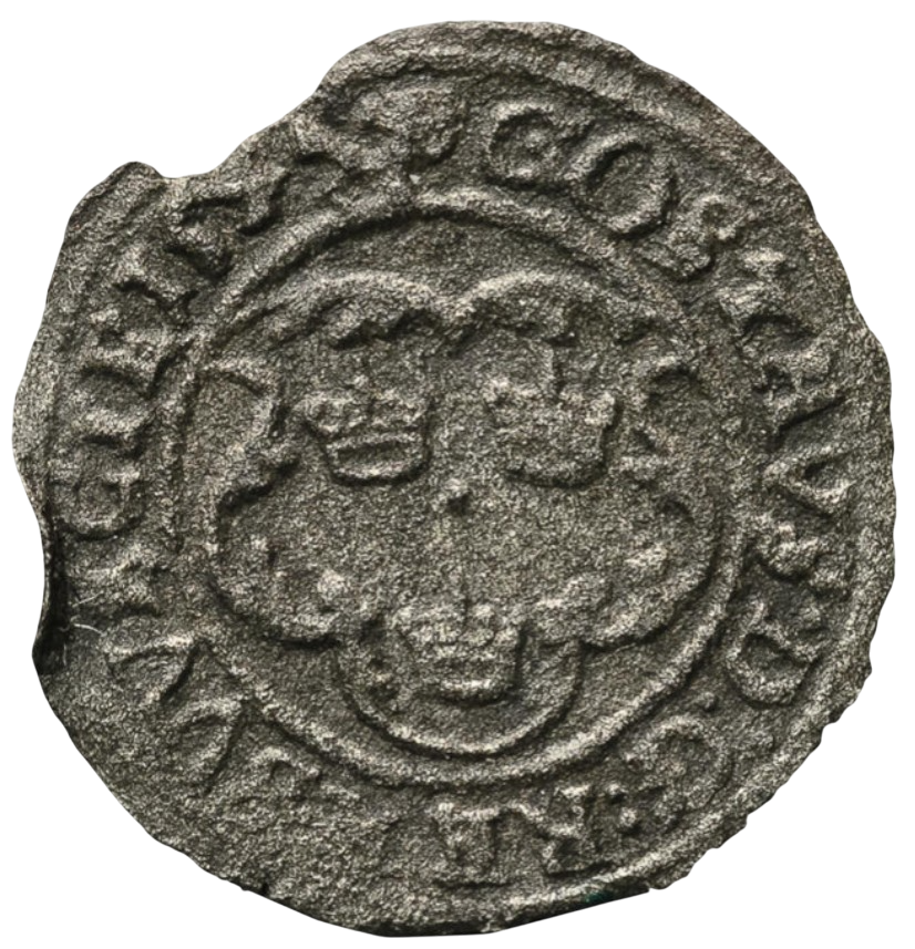 4 penningar 1545