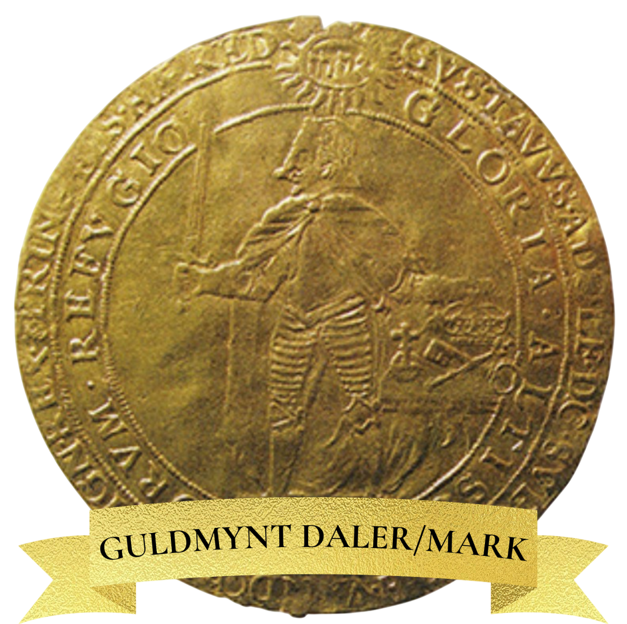 Gustav II Adolf guldmynt