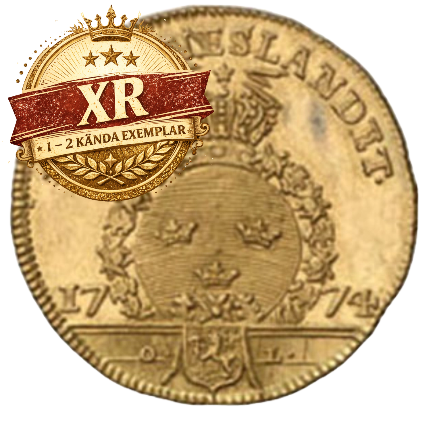 Ädelforsdukat 1774