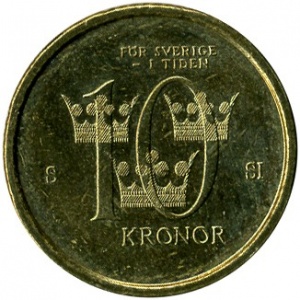 10 kronor 2008