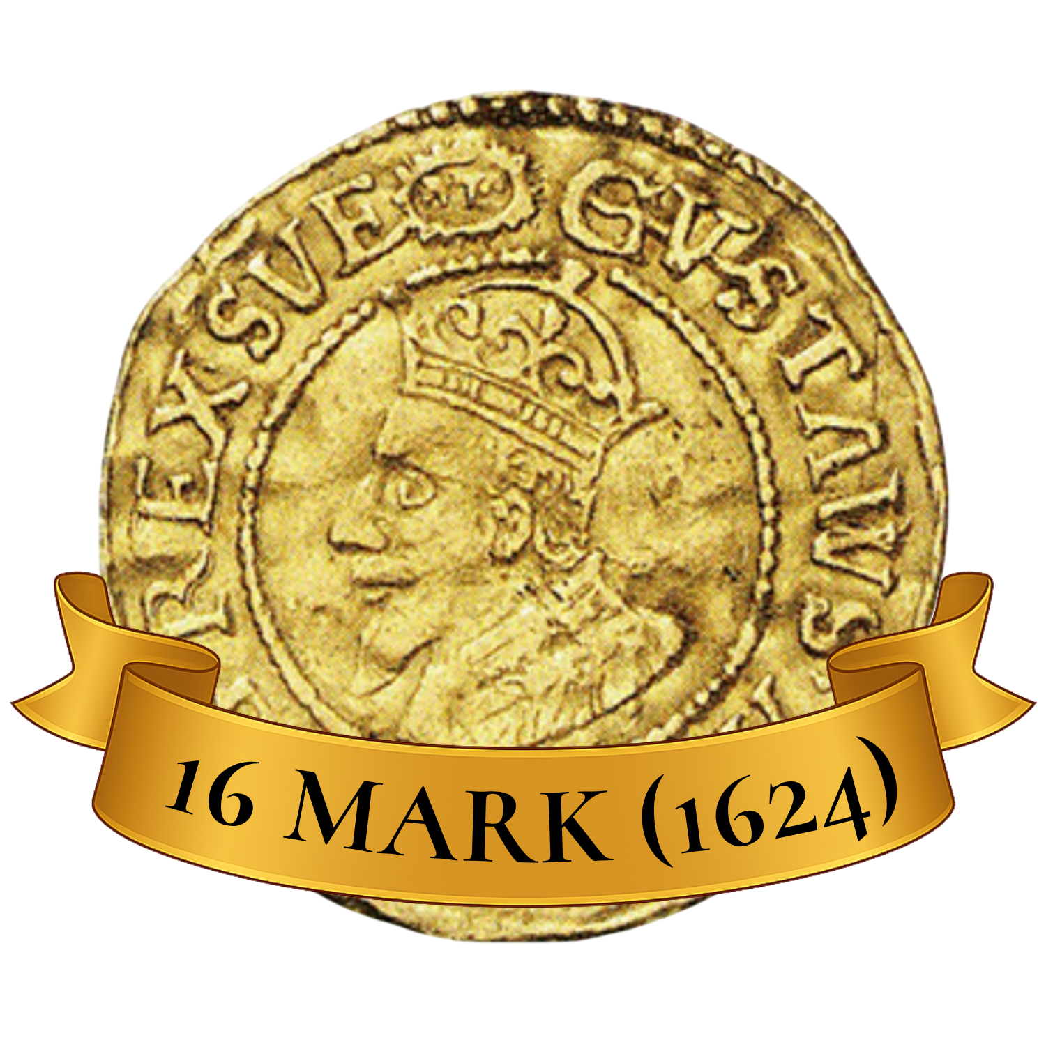 16 mark 1624
