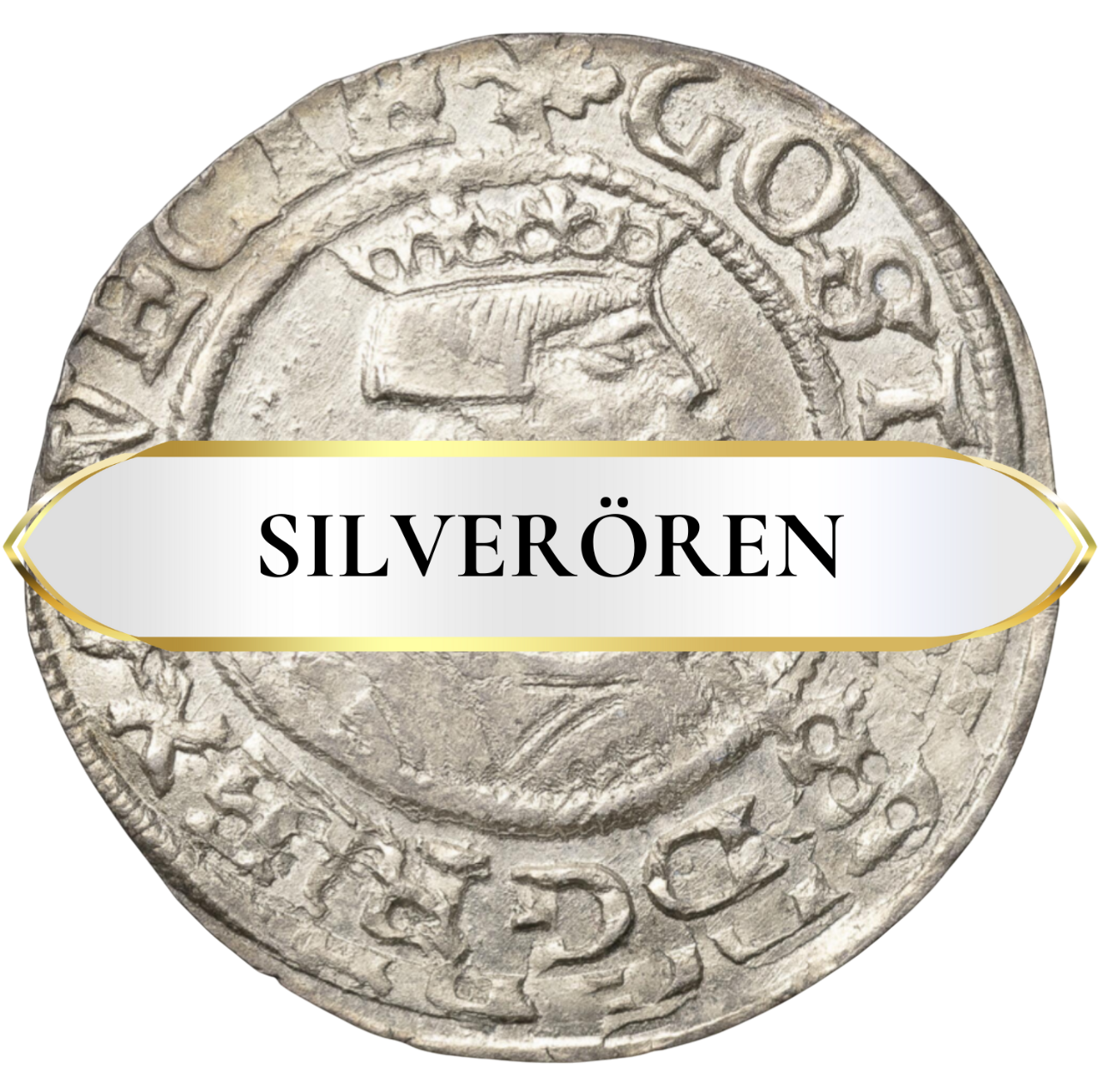 Gustav Vasa silverören