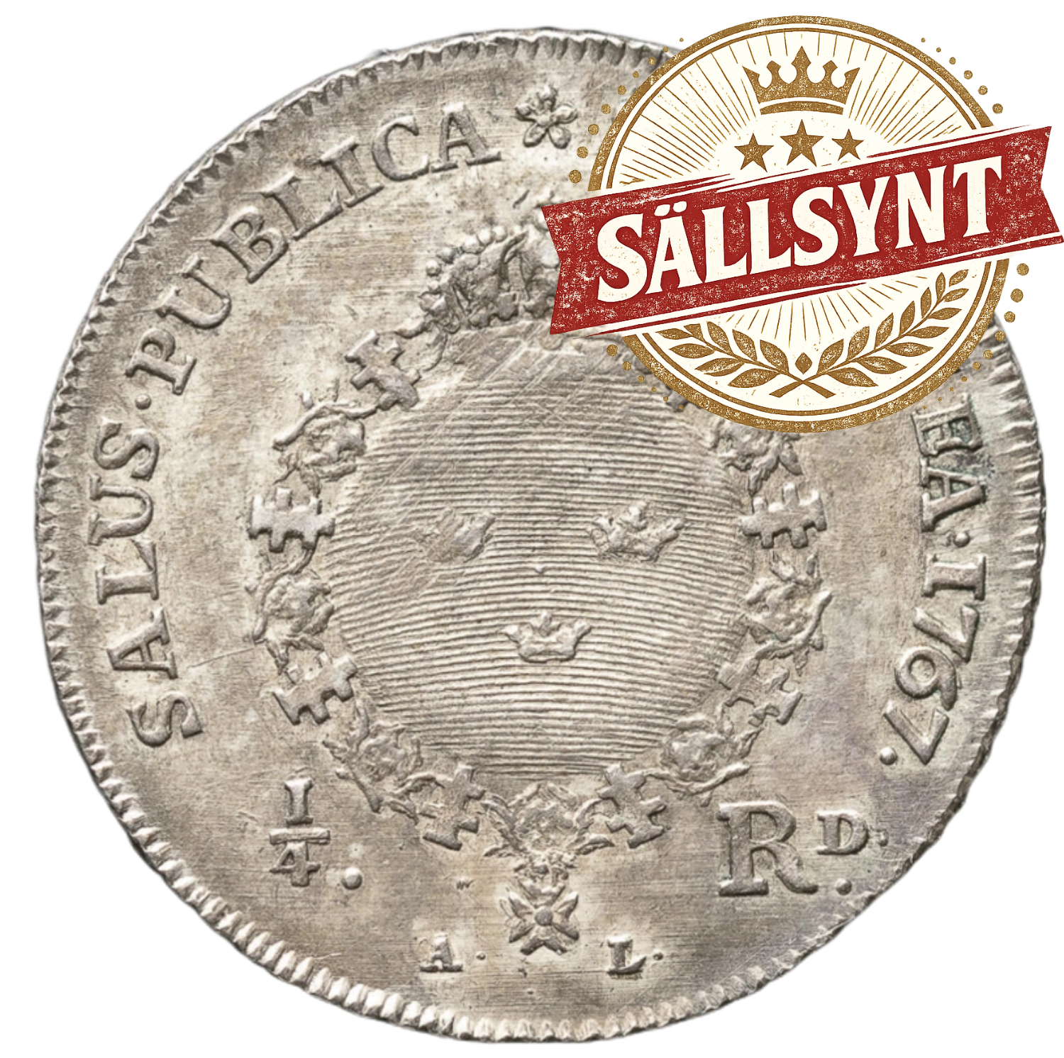 1/4 Riksdaler 1767
